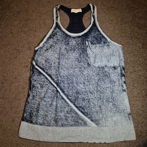 Michael Kors Blue Tank Top